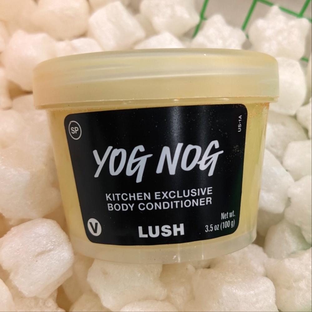 Lush Kitchen Yog Nog Body Conditioner